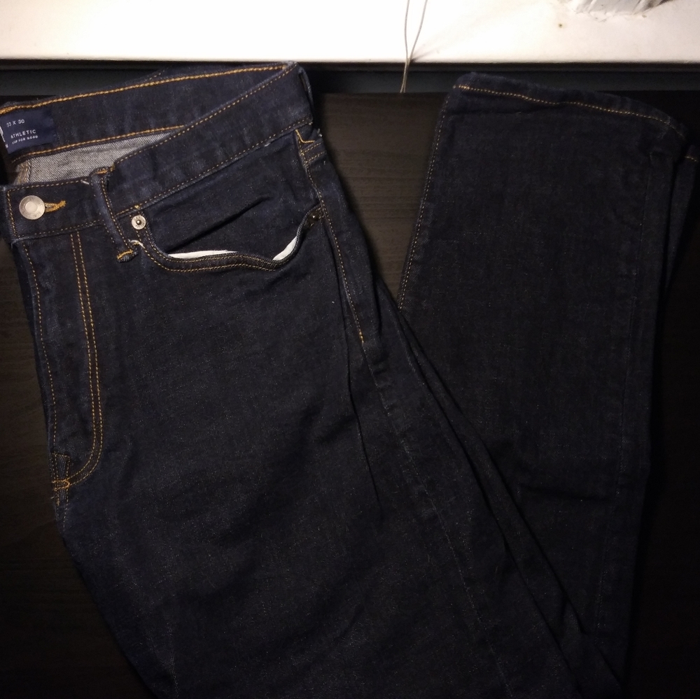 Gap Athletic Jeans